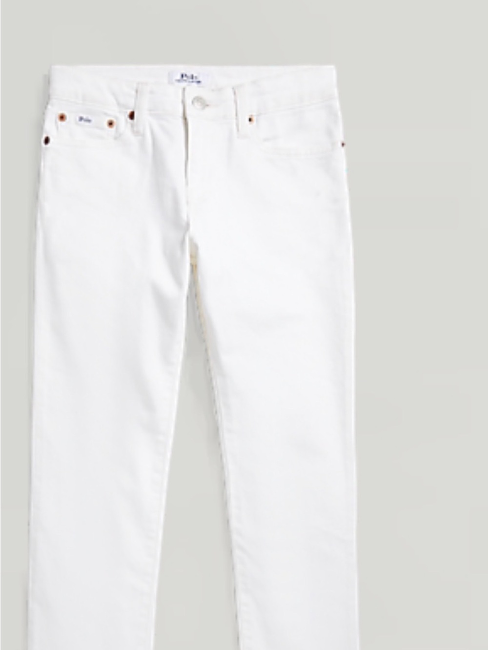 Polo by Ralph Lauren beige Kids' Straight Jeans